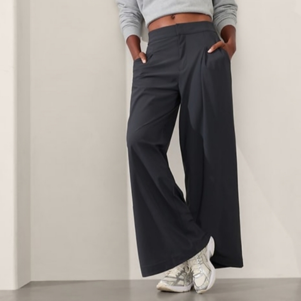 Athleta Pinnacle Trousers Wide Leg